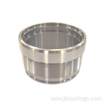 CNC Machined Steel Hydraulic Cylinder Retainer Parts